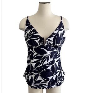 Anne Cole NWT  Women's V-Wire Tankini
Swim Top Size XXL